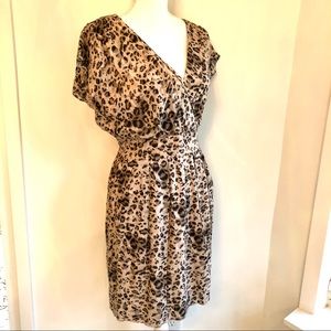 Rebecca Taylor leopard dress